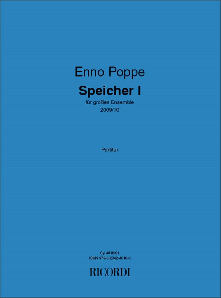 Speicher I